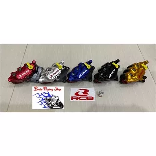 Kaliper Depan RCB Racing Boy S Series 2 Piston Fu / Ninja R / Ninja RR / GSX / Skywave / Skydrive