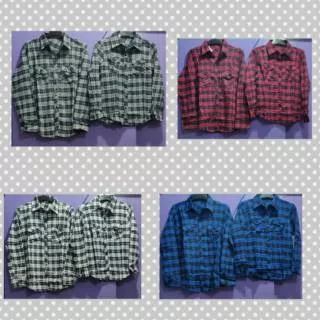 Couple kemeja flanel 210