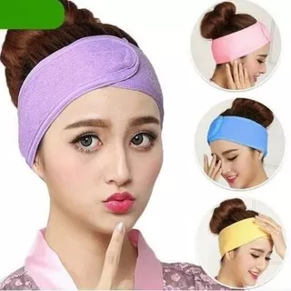 Bandana - Bando Masker wajah - Bandana Mandi 4 Warna – bandana kepala