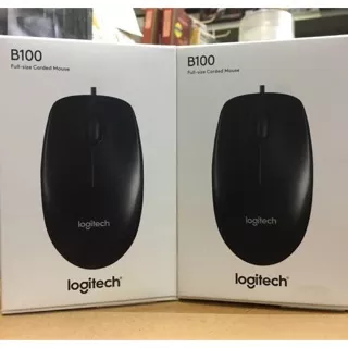 Mouse Logitech Usb B100