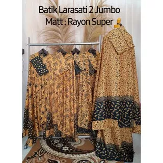 Mukena Batik Jumbo