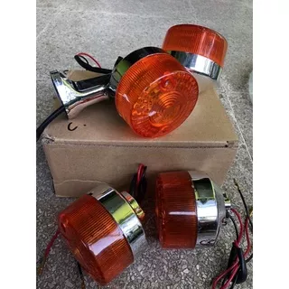 Lampu sein sen sign reting reteng motor klasik honda super cub 50 AA01, bisa untuk c50, c70, c90.