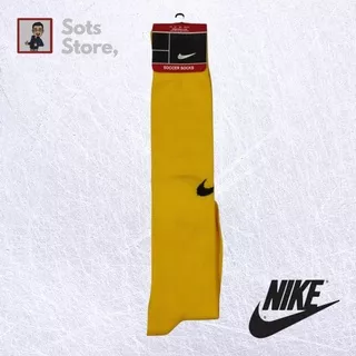 Kaos Kaki Sepak Bola / Futsal Nike Kuning Panjang