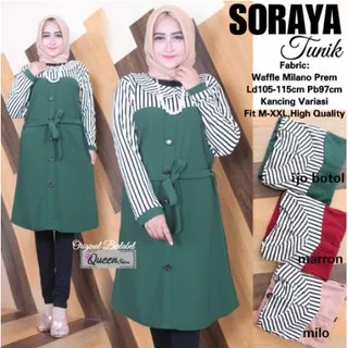 DISKON BAJU TUNIK MUSLIM | tunik wanita | TUNIK MUSLIMAH TERBARU TUNIK ALA KOREA ARAB INDIA CYRA