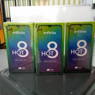Infinix Hot 8 4/64,2/32Gb Resmi