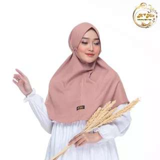 Khimar Bergo Amie 4 | Casual Hijab | Kerudung Termurah | Deenay Voal | Hijab Square Instan   Hijab Muslimah | Fatimah Bergo | Plisket | Syari Mewah | Set Hijab OOTD |Kerudung Muslimah | Kerudung Syari | Pet Antem | Bella Square | Daily Outfit | Bisa COD |