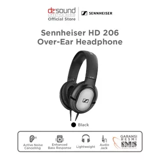 Sennheiser HD 206 - Garansi Resmi IMS