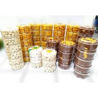 Kue kering Nastar toples 1000ml / 1kg / Bangkit susu Medan  / wangi / kacang