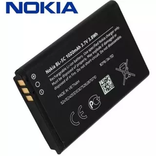 Battery Nokia BL 5C/4C Pack Panjang Original 99% High Quality