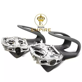 Pedal Sepeda United FP 966 B Alloy Toe Clip Sepeda Fixie Bicycle Empire