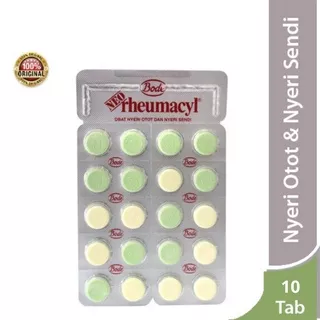 (10 tablet) Neo Rheumacyl /NYERI OTOT/NYERI SENDI