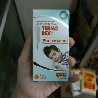 Termorex Paracetamol Sirup 60ml Rasa Jeruk