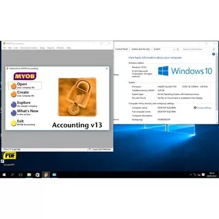 MYOB Accounting 13 Untuk Windows 10 Windows 8