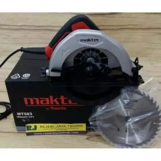 Maktec MT583 Mesin Potong Kayu Circular Saw 7 inch