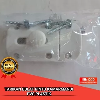 Grendel Selot Pintu PVC Kunci Plastik Kamar Mandi Gerendel Slot