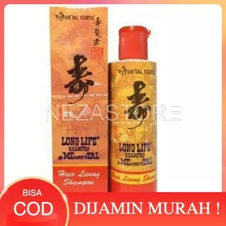 Shampoo Metal Fortis Pemanjang Rambut Asli 60ml / 100ml