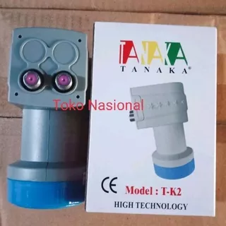 LNB KU Band Dual Output Tanaka T-K2 (gk pake acara tawar menawar kayak sibayxxk)