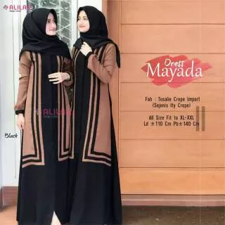 Mayada Maxi Dress by Alila
