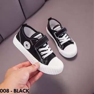 KIDS VELCRO SHOES ANAK SUPER KEREN ANTI SLIP CEWEK COWOK LUCU FASHIONABLE 008SEPATUX