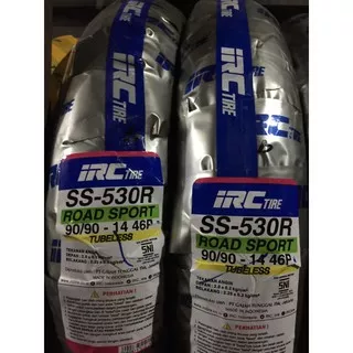 Ban IRC 90/90-14 TL Tubeless SS-530R 90 90 14 Ban Luar vario belakang beat belakang tubless tubeless