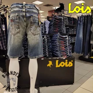 LOIS JEANS BIPSP CELANA PENDEK JEANS CFD036F NON STRETCH