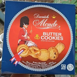 Danish Monde Butter cookies