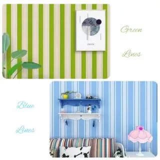 Wallpaper hijau garis - wallpapersticker garis hijau . Wallpaper garis biru