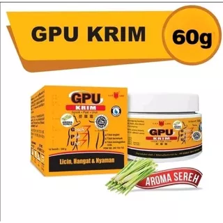 GPU KRIM 60 Gr, 150 Gr, 250 Gr krim Hangat.