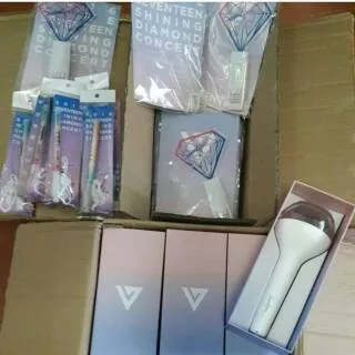 OFFICIAL LIGHTSTICK SEVENTEEN (Carat Bong)