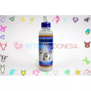 CLEOVA Shampoo Pemutih dan Pencerah Bright and Shine Cat and Kitten 250 ml MAXINDO