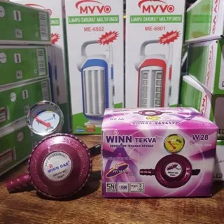 REGULATOR METER WINN GAS TEKVA