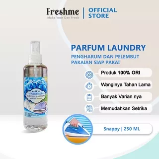 [COD] Parfum Laundry Siap Pakai Murah tahan lama Aroma Snappy, Pelicin Pakaian Wangi anti bakteri