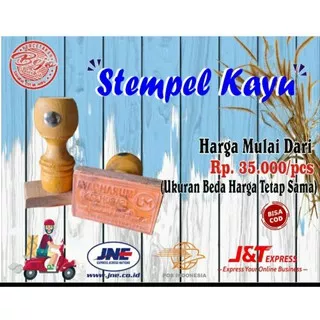 STEMPEL KAYU