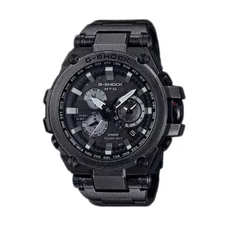 Casio G Shock Metal Twisted MTG-S1000V-1ADR Jam Tangan Pria