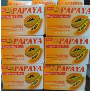 sabun papaya