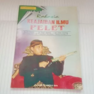 Rahasia KEAJAIBAN ILMU PELET (ORIGINAL) Drs. Imam Suroso