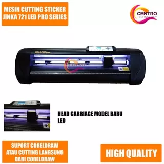 Mesin Cutting Sticker Jinka PRO / XL PRO 721 LED | CorelDraw | 60 CM