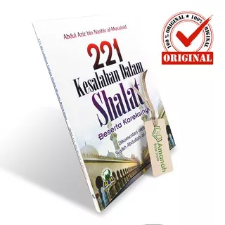 221 Kesalahan Dalam Shalat - Penerbit DH