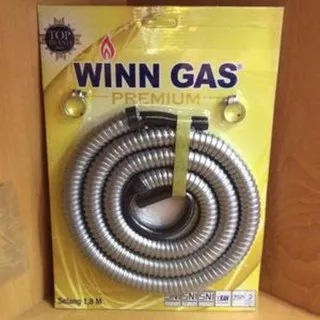 selang gas + spiral WINN GAS