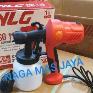 SPRAY GUN ELECTRIC NLG ESG 110 / ALAT SEMPROT CAT ELEKTRIK ESG 110 / SPRAY PAINTER NLG ESG110