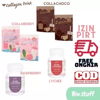 Collagen Drink Geamoore/ Colachoco/ Quenzy Glow Collagen Kolagen Queenzy Minuman Collagen Detox Brightening Anti Aging Suplemen kecantikan/ Collaberry drink