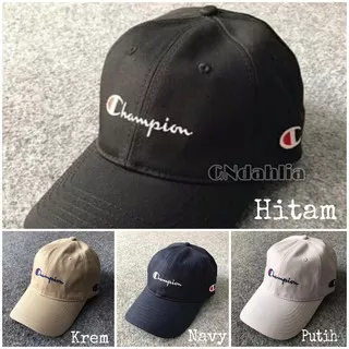 Topi CHAMPION pria original topi pria polos bordi topi snapback pria topi import topi disto baseball