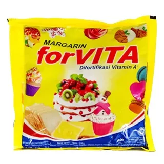 FORVITA MARGARINE MENTEGA 200 GR | Margarin sachet