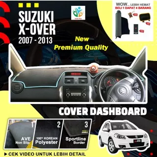 Cover Dashboard Alas Dashboard Mobil Suzuki SX4 X Over XOver 2007-2013