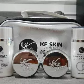 KF SKIN BPOM PUTIH/ kf skin reborn( sekarang dosis tinggi)