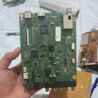 MB - MAINBOARD  - MOTHERBOARD  - MESIN TV LED SONY 32R407A