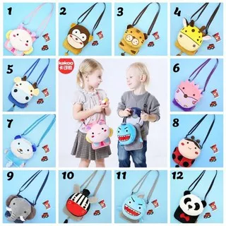 OT1963 - Tas Sling Bag Boneka Anak Balita Bayi Paud Tk Preschool