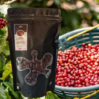 [COD] Premium Robusta Coffee Dampit Malang Biji Kopi Robusta Roasted Murah 150 gr