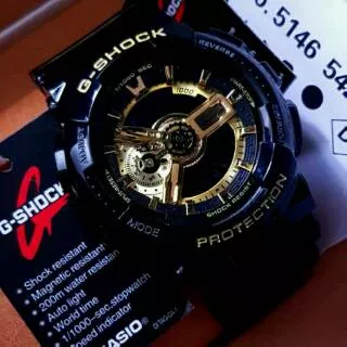 Jam Tangan Pria Merk Casio G-Shock Ori Bm Type : GA 110