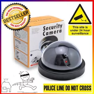 ANTI MALING Kamera CCTV Palsu Mainan - Fake CCTV Security Camera Dummy CCTV